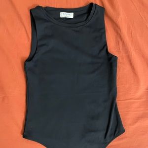 Tank bodysuit (high neck)